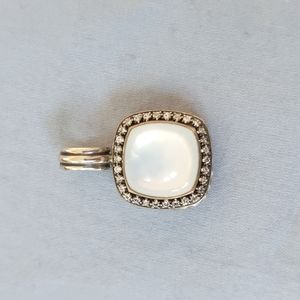 David Yurman Moonstone Pendant